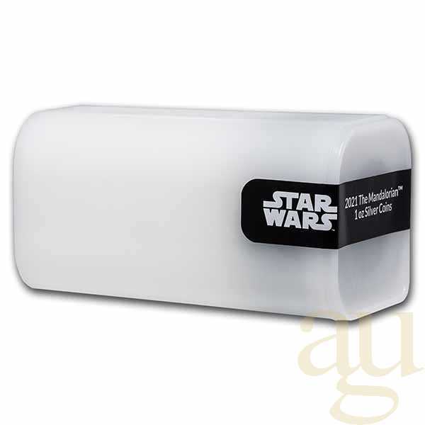 1 Unze Silbermünze Niue Star Wars - The Mandalorian 2021