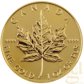 1/20 Unze Goldmünze Maple Leaf