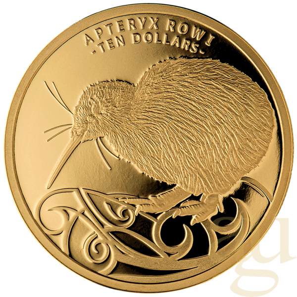 1/4 Unze Goldmünze Neuseeland Kiwi 2020