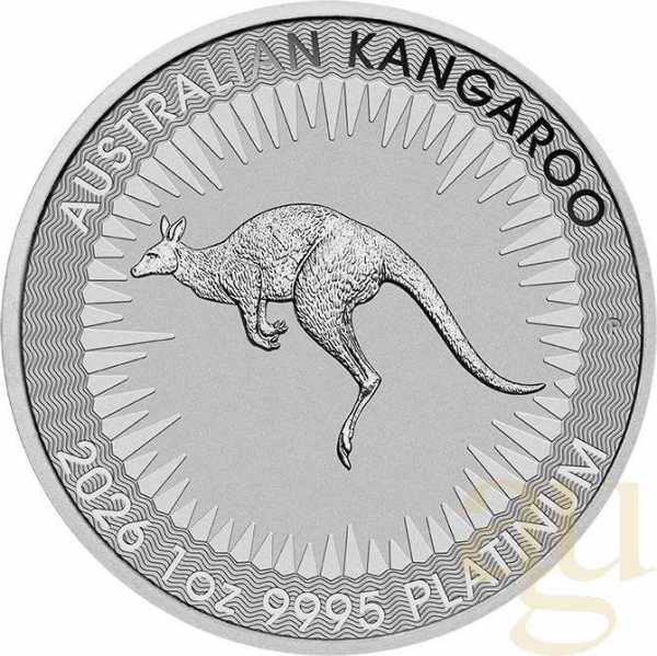 1 Unze Platinmünze Australien Känguru 2026