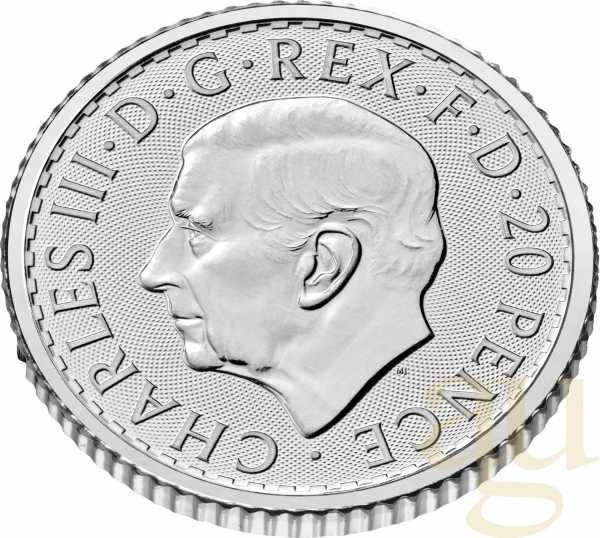 1/10 Unze Silbermünze Britannia 2025