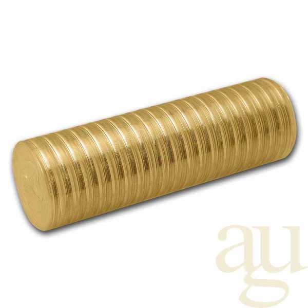 1 Unze Goldmünze Australien Schwan 2022
