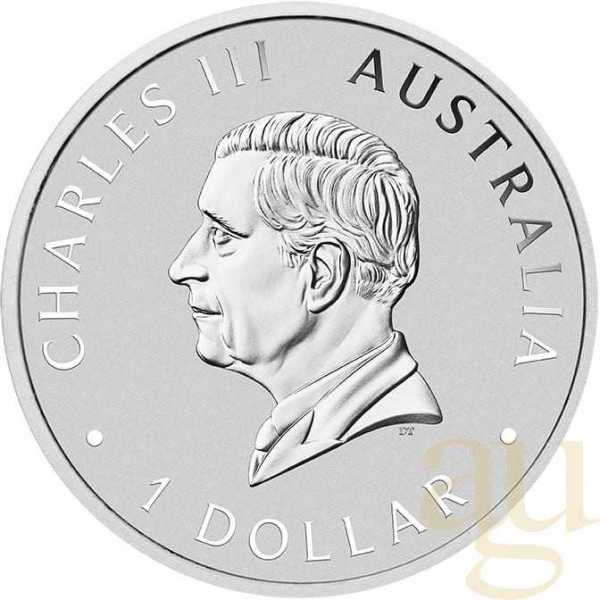 1 Unze Silbermünze Australien Brumby 2024