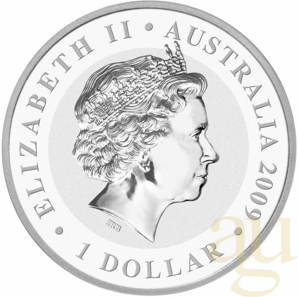 1 Unze Silbermünze Australien Koala 2009