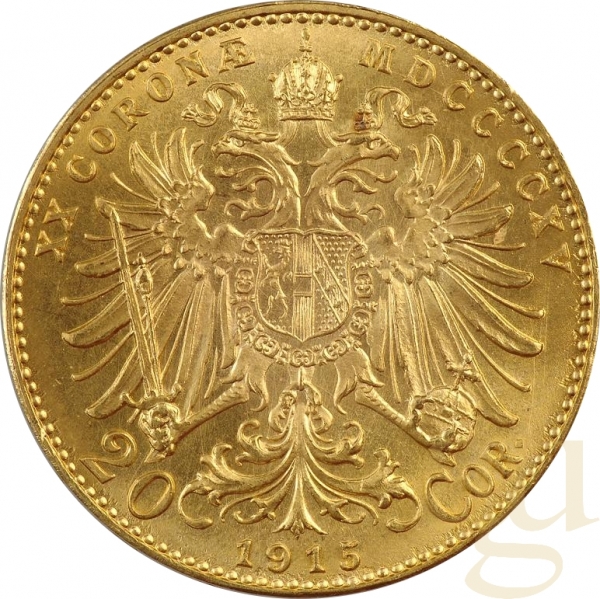 10 Kronen Goldmünze Österreich