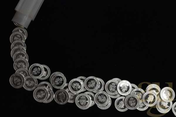 1/10 Unze Silbermünze St. Helena 2022