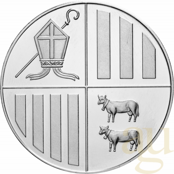 100 Unzen Silbermünze Andorra Eagle 2010