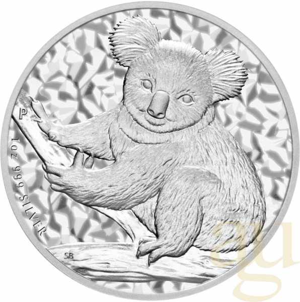 1 Unze Silbermünze Australien Koala 2009