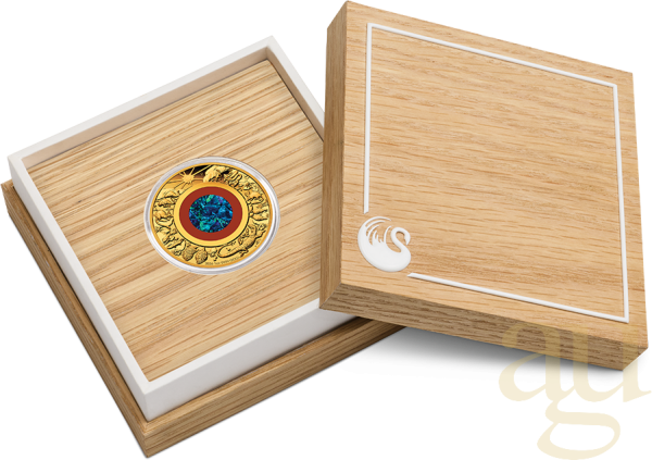 1 Unze Goldmünze Wonders of Australia Opal - The Outback 2026 - polierte Platte