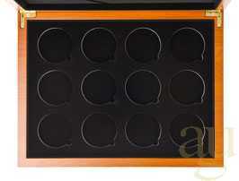 Lunar II Münzbox Holz für 12x 1oz Silbermünze