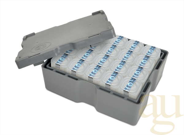 1 Unze Silbermünze Australien Salzwasser Krokodil 2014