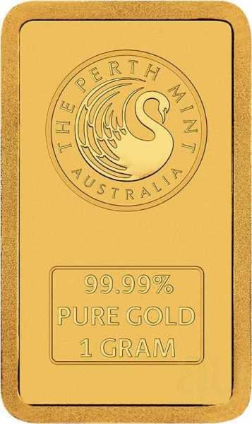 1 Gramm Goldbarren Perth Mint - Dune - Haus Atreides