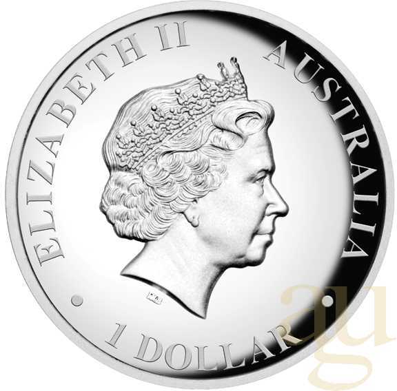 1 Unze Silbermünze Australien Koala 2012 High Relief