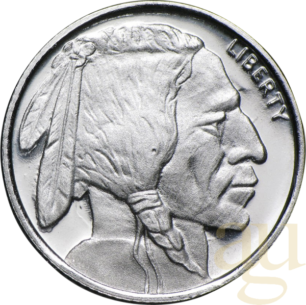 1/10 Unze Silber American Buffalo Round