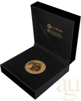 1/4 Unze Goldmünze Neuseeland Kiwi 2025 - polierte Platte