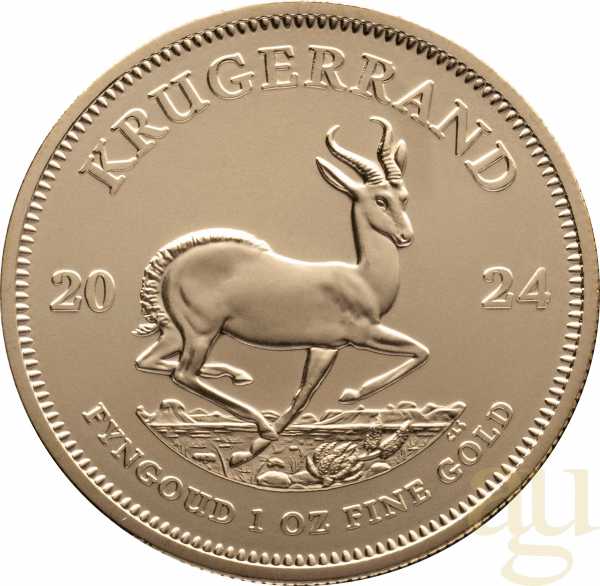 1 Unze Goldmünze Krügerrand 2024