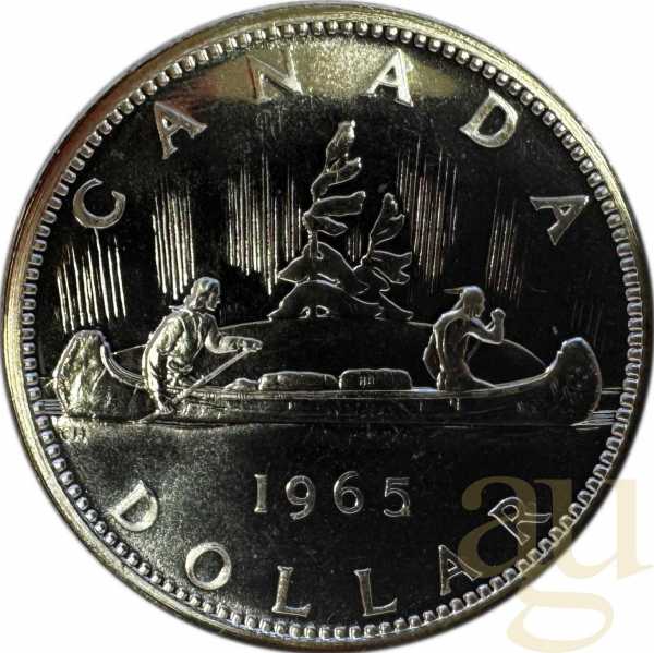 1 Dollar Silbermünze Kanada
