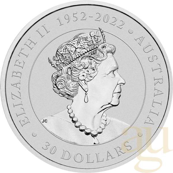 1 Kilogramm Silbermünze Australien Koala 2023