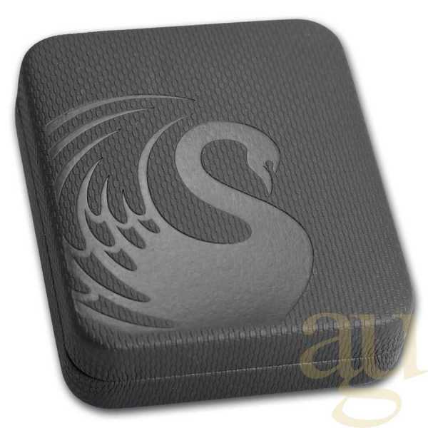 1 Unze Silbermünze Australien Schwan 2018 - polierte Platte