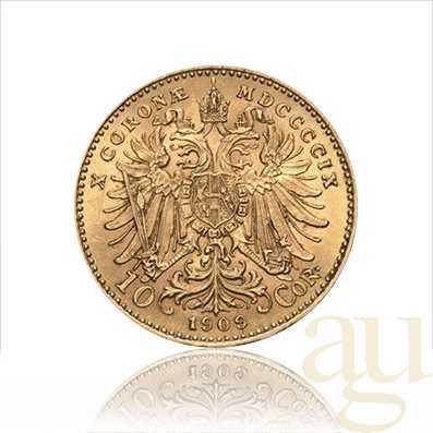 10 Kronen Österreich 1906 Originalstück