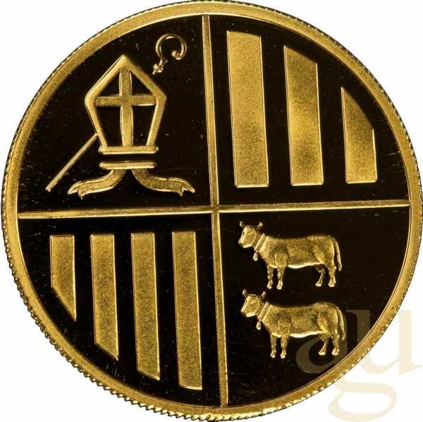 1 Unze Goldmünze Andorra Eagle 2006