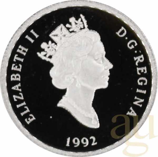 1/10 Unze Platinmünze Kanada Puma 1992