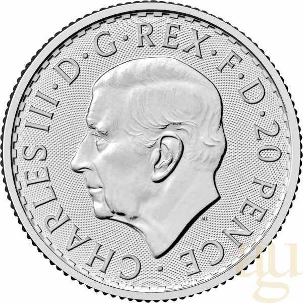 1/10 Unze Silbermünze Britannia 2025