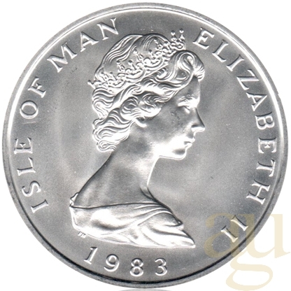 1 Unze Platin Noble - Isle of Man - differenzbesteuert