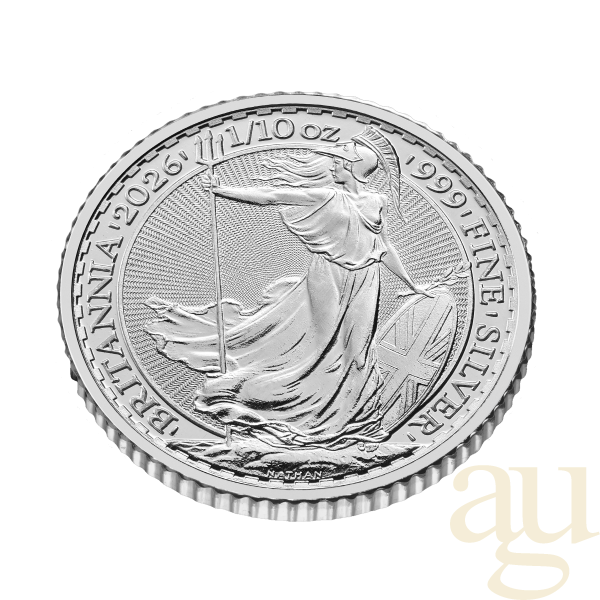 1/10 Unze Silbermünze Britannia 2026