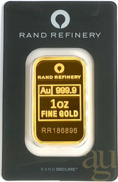 31,1 Gramm Goldbarren Rand Refinery - Mirage