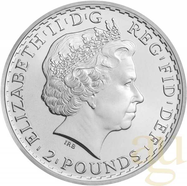 1 Unze Silbermünze Britannia 2013