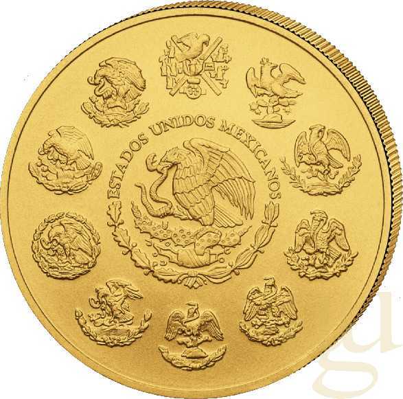 1 Unze Goldmünze Mexiko Libertad 2023