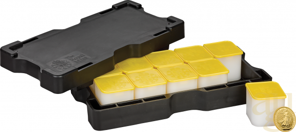 1 Unze Goldmünze Britannia 2022