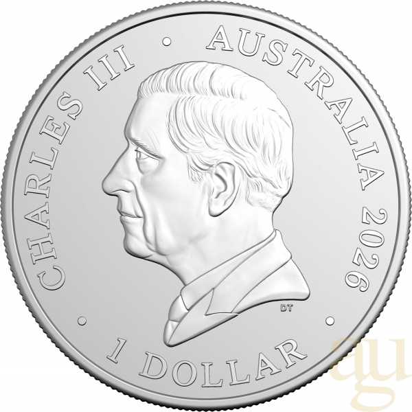 1 Unze Silbermünze Australien RAM Koala 2026