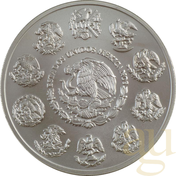 1/10 Unze Silbermünze Mexiko Libertad 2016