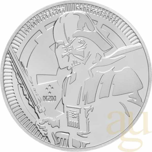 1 Unze Silbermünze Niue Star Wars - Darth Vader 2019