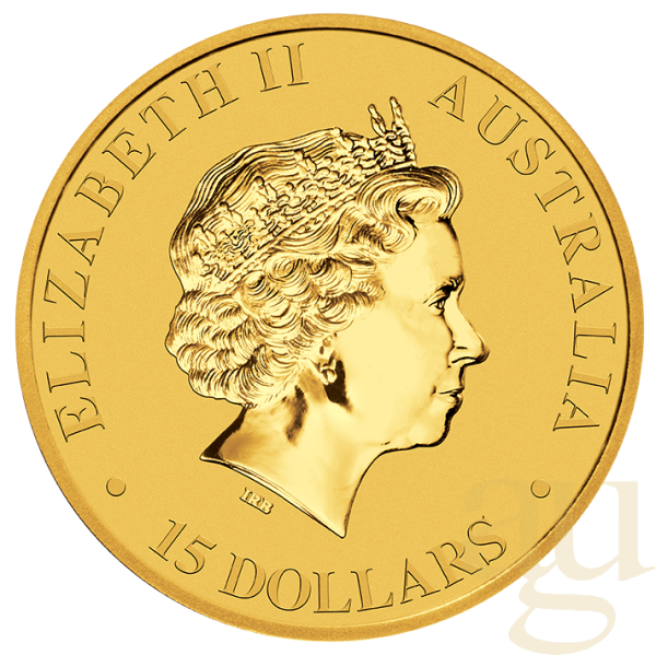 1/10 Unze Goldmünze Australien Känguru 2018