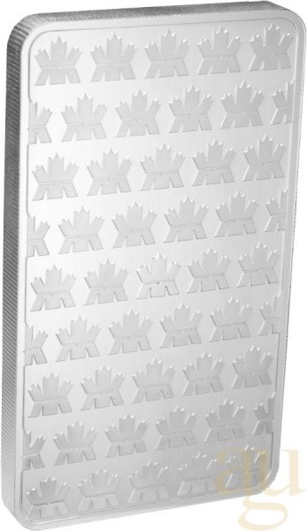 10 Unzen Silberbarren Royal Canadian Mint