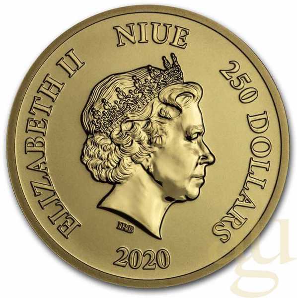 1 Unze Goldmünze Disney - König der Löwen - Lion King 2020