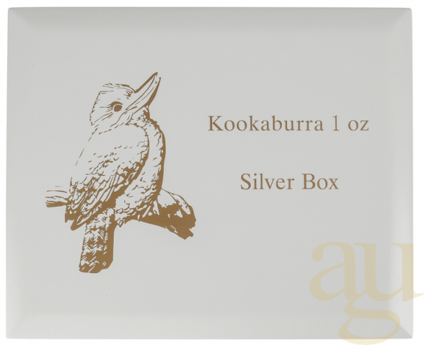 Kookaburra Münzbox für 40x 1oz Silbermünze