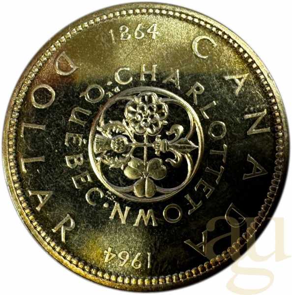 1 Dollar Silbermünze Kanada