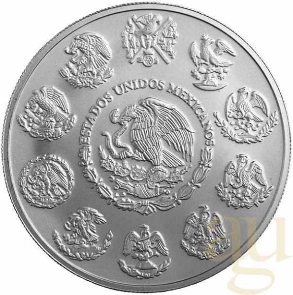 1 Unze Silbermünze Mexiko Libertad - regelbesteuert
