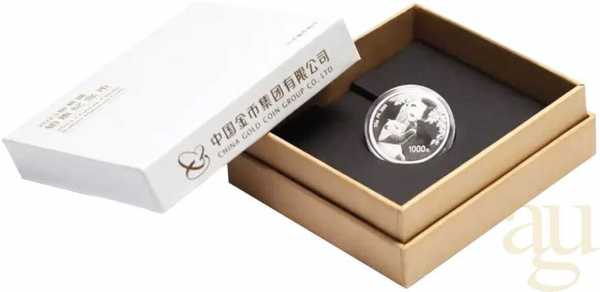30 Gramm Platinmünze China Panda 2023 proof