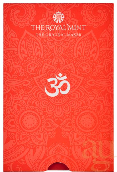 5 Gramm Goldbarren The Royal Mint - Henna