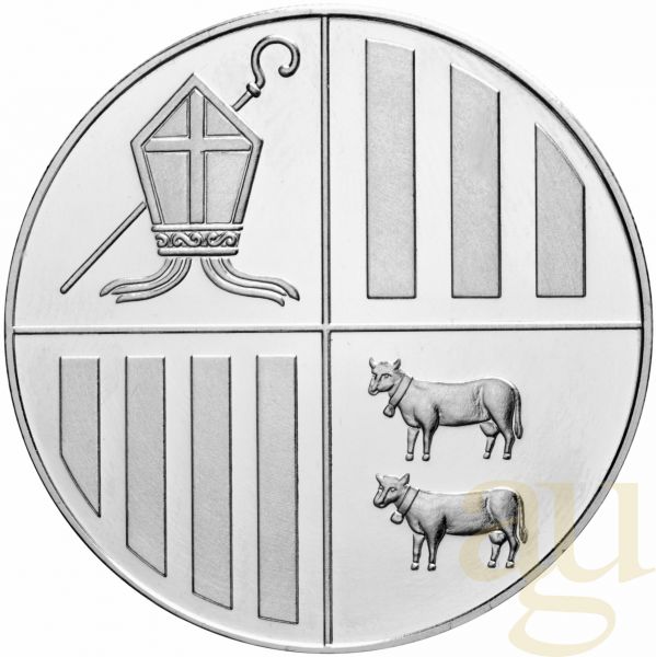 1/4 Unze Silbermünze Andorra Eagle