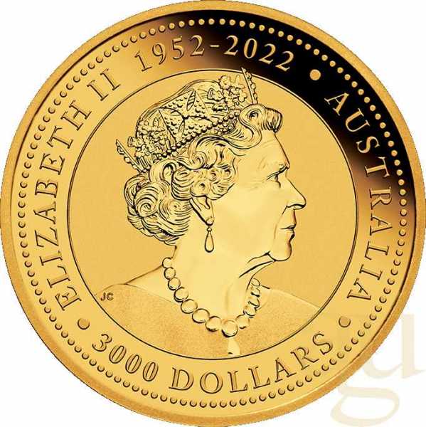 1 Kilogramm Goldmünze Australien Känguru 2024