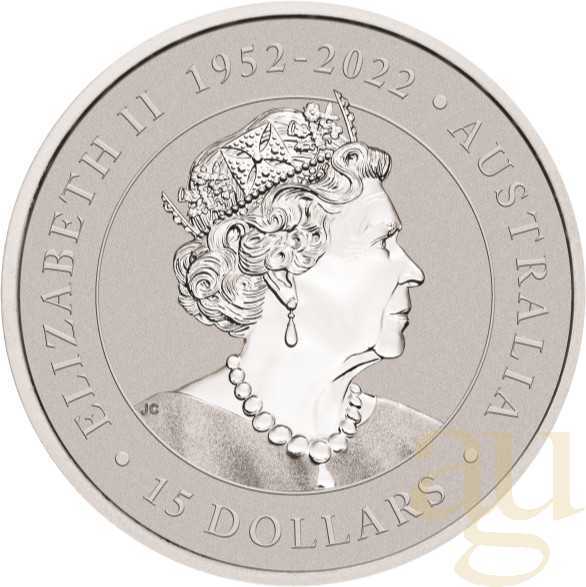 1/10 Unze Platinmünze Australien Koala 2023