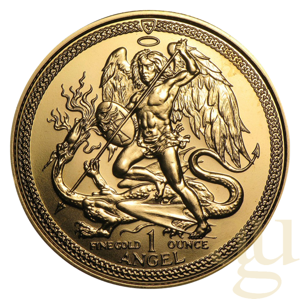 1 Unze Goldmünze Isle of Man Angel