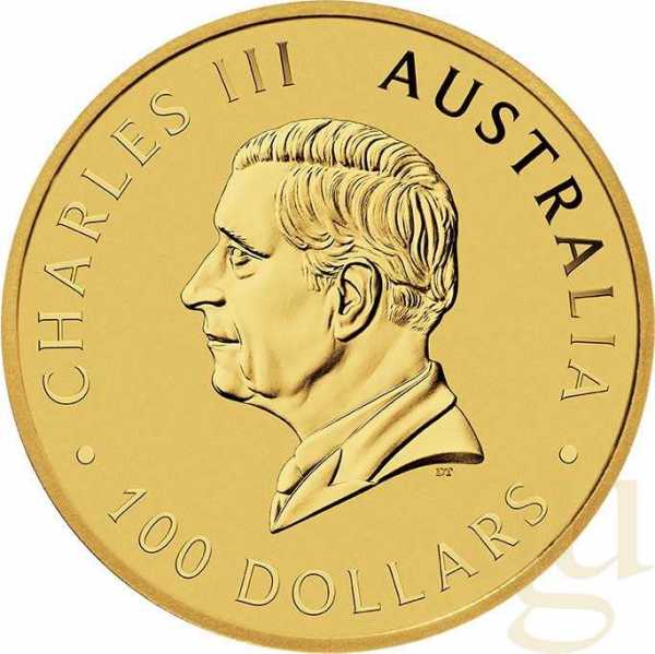 1 Unze Goldmünze Australien Super Pit 2024