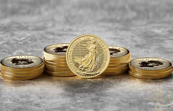 1 Unze Goldmünze Britannia 2024